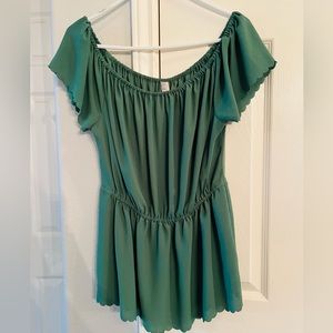 Anthropologie 9-h15 stcl Top